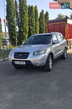 Позашляховик / Кросовер Hyundai Santa FE 2008 в Прилуках