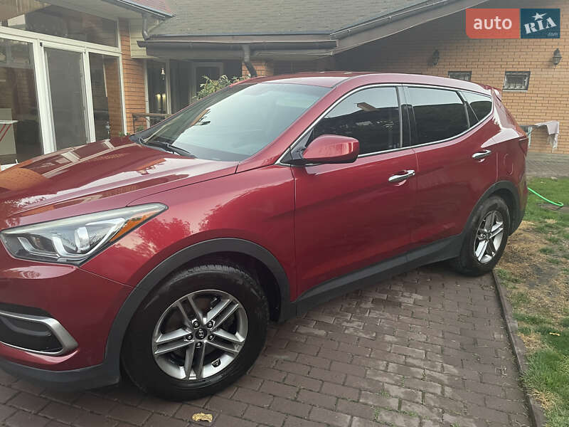 Позашляховик / Кросовер Hyundai Santa FE 2016 в Києві