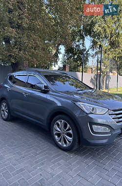 Позашляховик / Кросовер Hyundai Santa FE 2013 в Житомирі