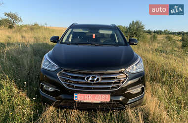 Внедорожник / Кроссовер Hyundai Santa FE 2016 в Черновцах