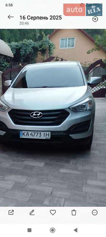 Hyundai Santa FE 2013