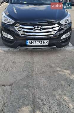Внедорожник / Кроссовер Hyundai Santa FE 2017 в Житомире