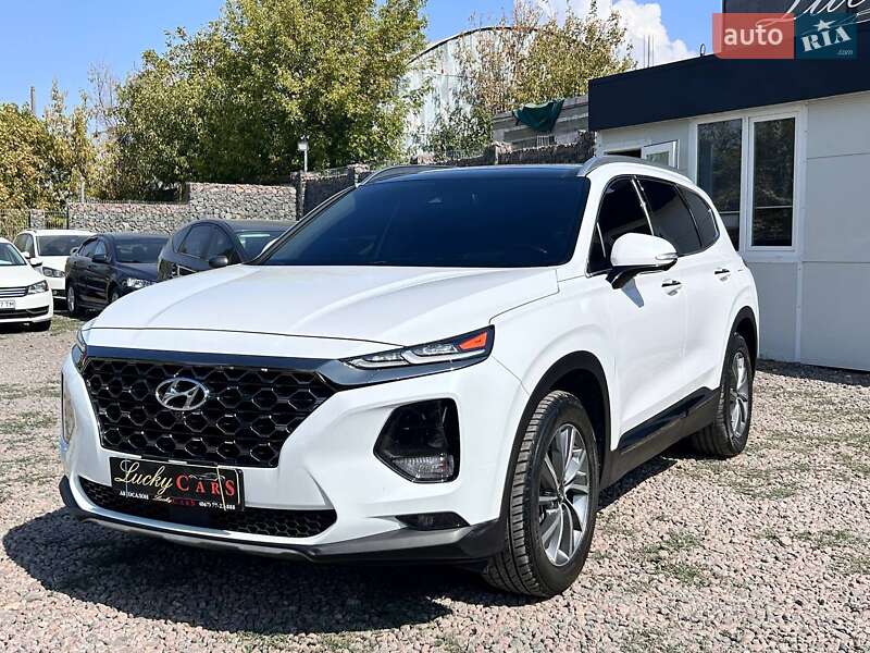 Hyundai Santa FE 2020 Hyundai Santa FE 2020