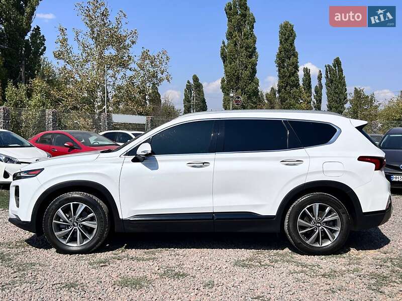 Внедорожник / Кроссовер Hyundai Santa FE 2020 в Одессе