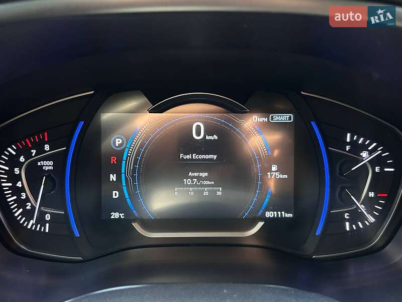 Внедорожник / Кроссовер Hyundai Santa FE 2020 в Одессе