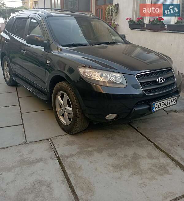 Внедорожник / Кроссовер Hyundai Santa FE 2007 в Виноградове