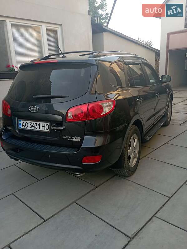 Внедорожник / Кроссовер Hyundai Santa FE 2007 в Виноградове