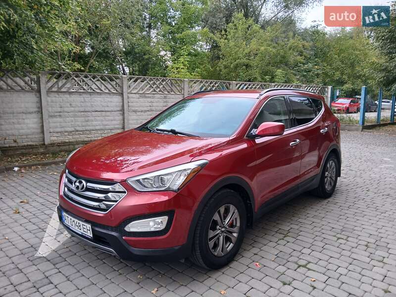 Внедорожник / Кроссовер Hyundai Santa FE 2015 в Ивано-Франковске