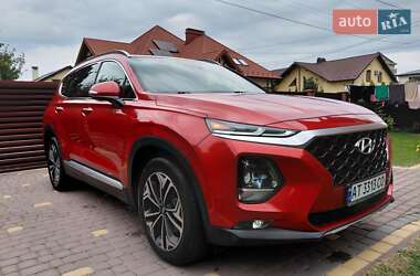 Внедорожник / Кроссовер Hyundai Santa FE 2019 в Ивано-Франковске