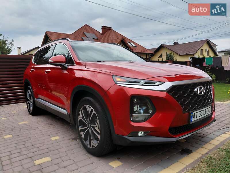 Hyundai Santa FE 2019
