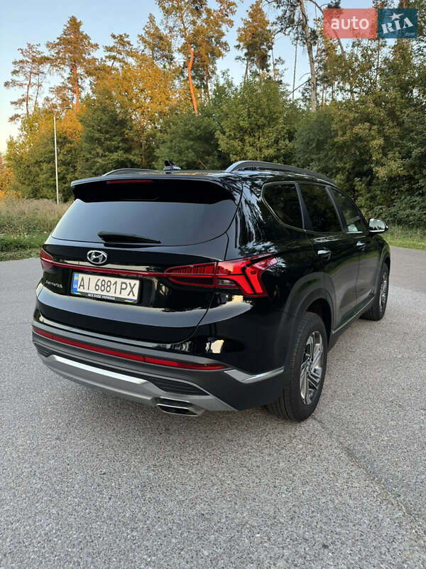 Внедорожник / Кроссовер Hyundai Santa FE 2023 в Киеве