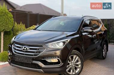 Внедорожник / Кроссовер Hyundai Santa FE 2017 в Виннице