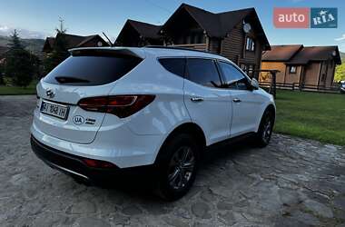 Внедорожник / Кроссовер Hyundai Santa FE 2013 в Киеве