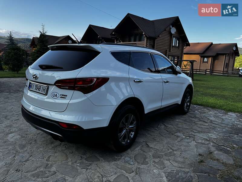 Внедорожник / Кроссовер Hyundai Santa FE 2013 в Киеве