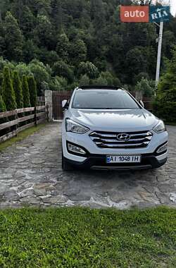Внедорожник / Кроссовер Hyundai Santa FE 2013 в Киеве