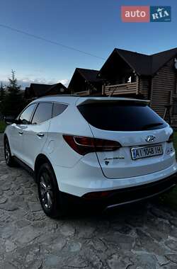 Внедорожник / Кроссовер Hyundai Santa FE 2013 в Киеве