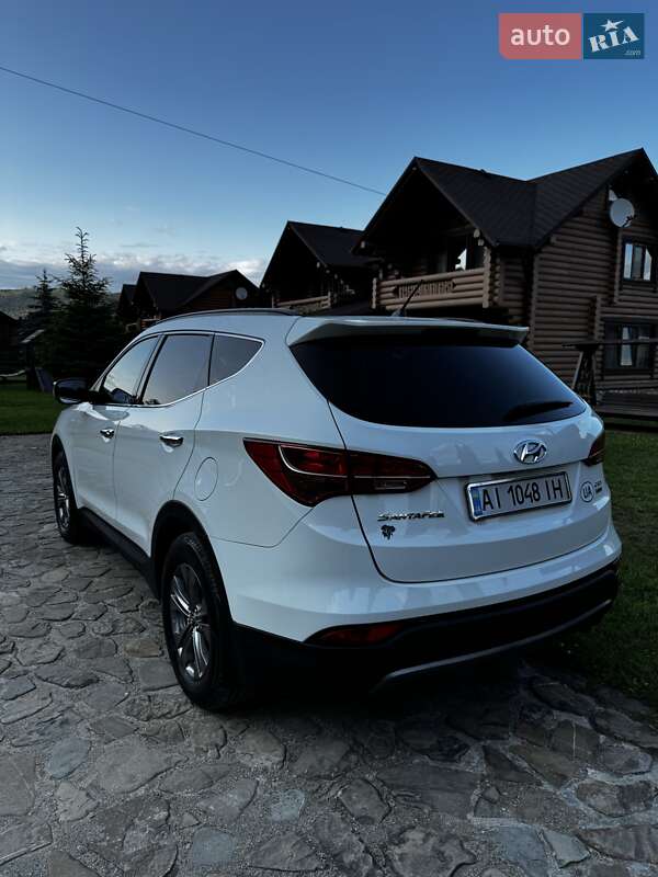 Внедорожник / Кроссовер Hyundai Santa FE 2013 в Киеве