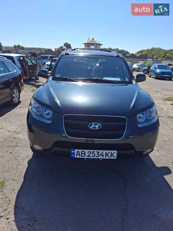 Внедорожник / Кроссовер Hyundai Santa FE 2007 в Вапнярке