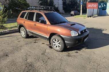 Позашляховик / Кросовер Hyundai Santa FE 2000 в Слов'янську