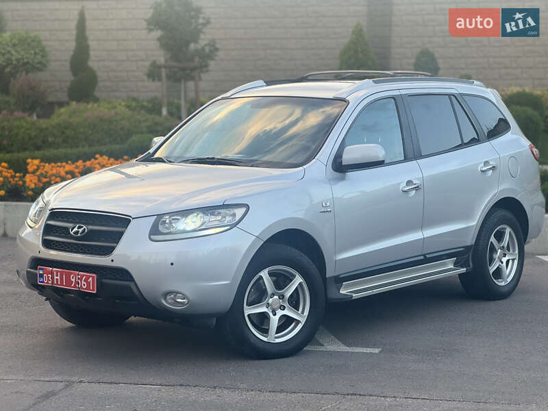 Позашляховик / Кросовер Hyundai Santa FE 2008 в Запоріжжі