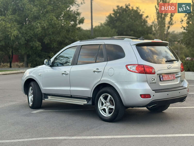 Позашляховик / Кросовер Hyundai Santa FE 2008 в Запоріжжі
