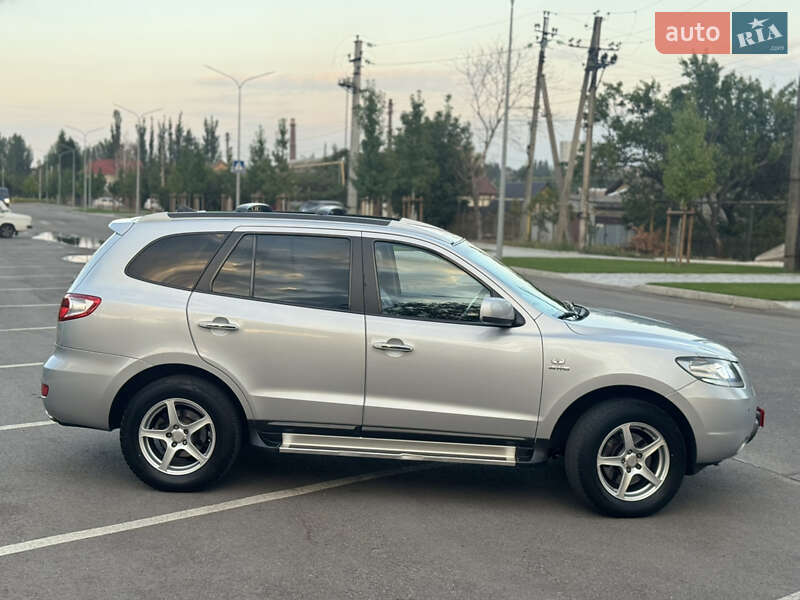 Позашляховик / Кросовер Hyundai Santa FE 2008 в Запоріжжі