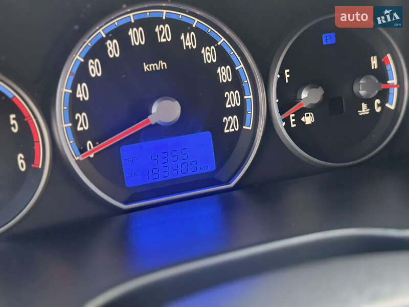 Позашляховик / Кросовер Hyundai Santa FE 2008 в Запоріжжі