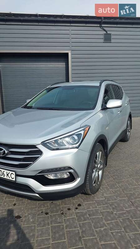 Hyundai Santa FE 2017 Hyundai Santa FE 2017