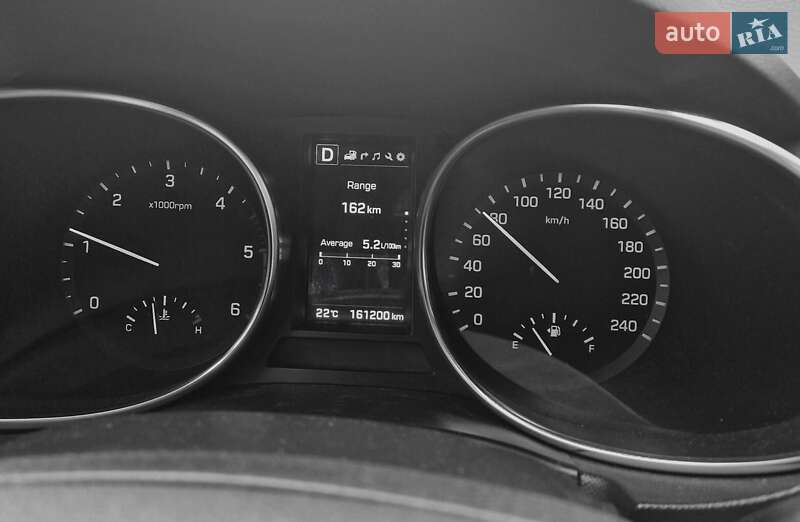 Позашляховик / Кросовер Hyundai Santa FE 2016 в Києві