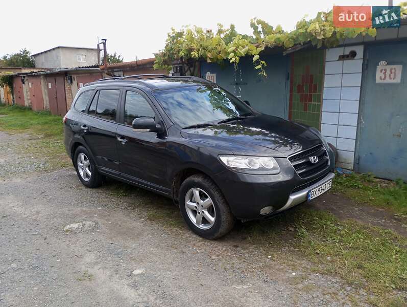 Позашляховик / Кросовер Hyundai Santa FE 2009 в Шепетівці