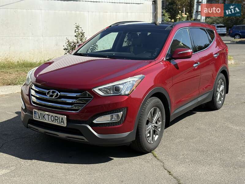 Позашляховик / Кросовер Hyundai Santa FE 2014 в Одесі