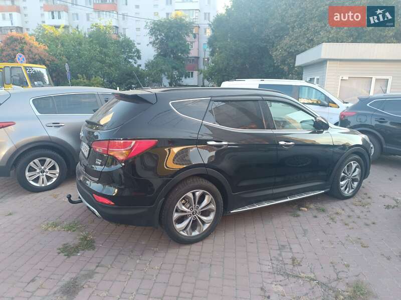 Позашляховик / Кросовер Hyundai Santa FE 2012 в Одесі