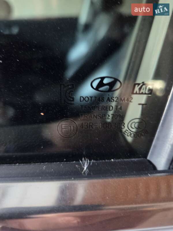 Позашляховик / Кросовер Hyundai Santa FE 2017 в Ставищі