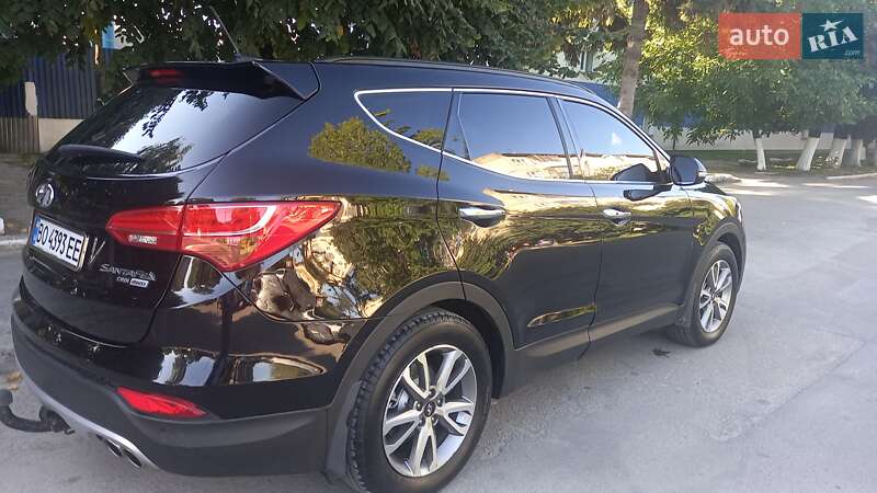 Внедорожник / Кроссовер Hyundai Santa FE 2014 в Тернополе
