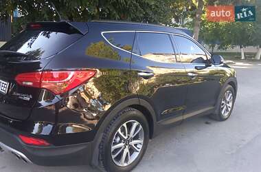 Внедорожник / Кроссовер Hyundai Santa FE 2014 в 