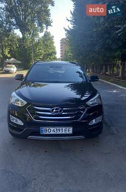 Внедорожник / Кроссовер Hyundai Santa FE 2014 в Тернополе