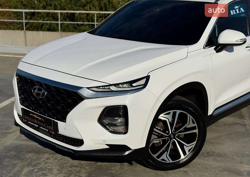 Позашляховик / Кросовер Hyundai Santa FE 2020 в Києві
