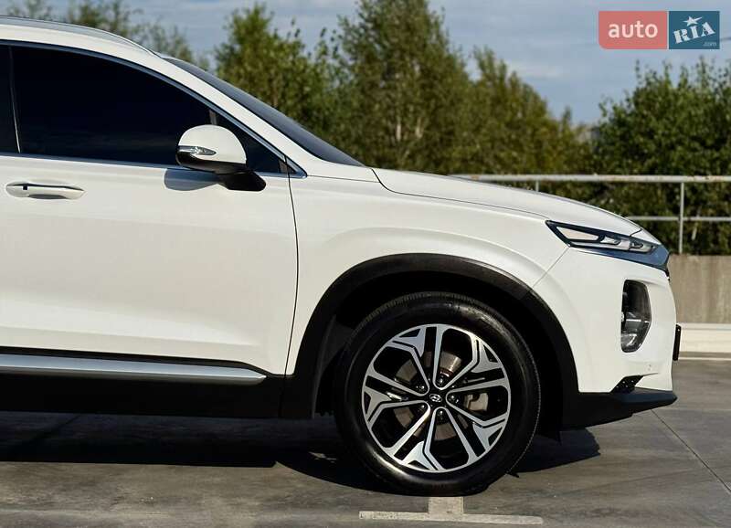 Позашляховик / Кросовер Hyundai Santa FE 2020 в Києві
