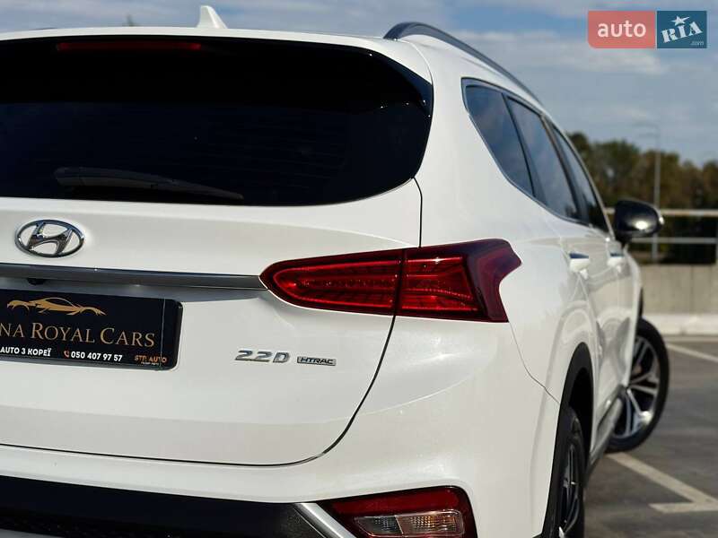 Позашляховик / Кросовер Hyundai Santa FE 2020 в Києві