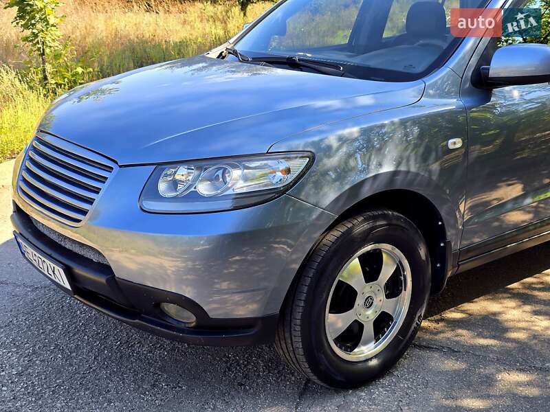 Позашляховик / Кросовер Hyundai Santa FE 2008 в Першотравенську