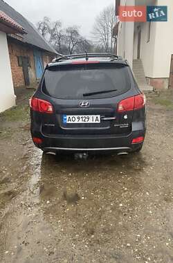 Позашляховик / Кросовер Hyundai Santa FE 2007 в Хусті