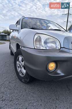 Позашляховик / Кросовер Hyundai Santa FE 2005 в Стрию