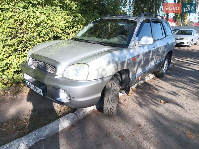 Позашляховик / Кросовер Hyundai Santa FE 2003 в Черкасах