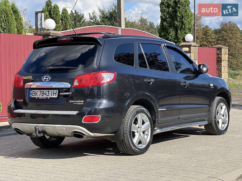 Позашляховик / Кросовер Hyundai Santa FE 2008 в Радивиліві