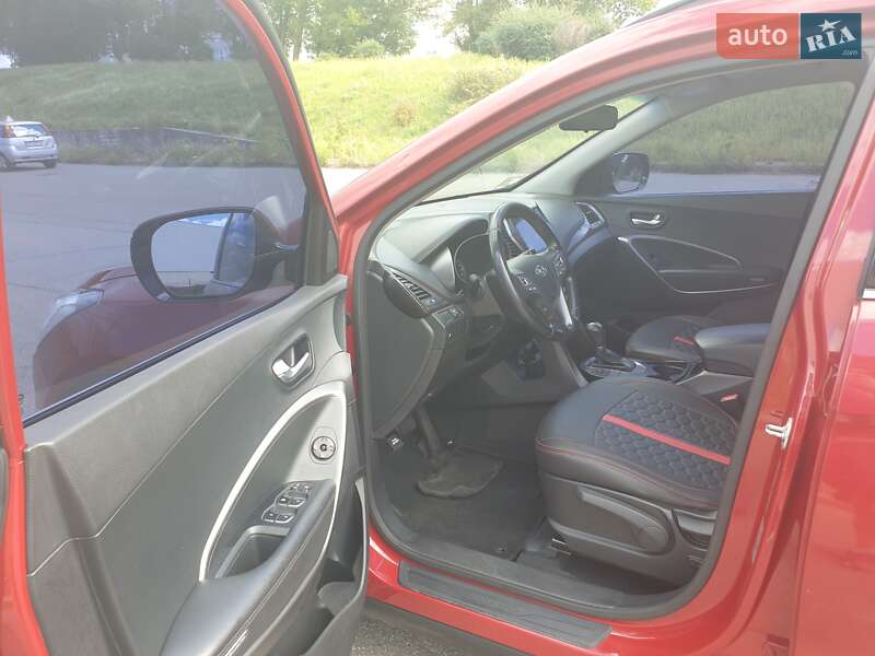 Позашляховик / Кросовер Hyundai Santa FE 2013 в Києві