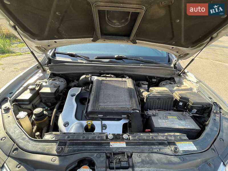 Позашляховик / Кросовер Hyundai Santa FE 2007 в Запоріжжі
