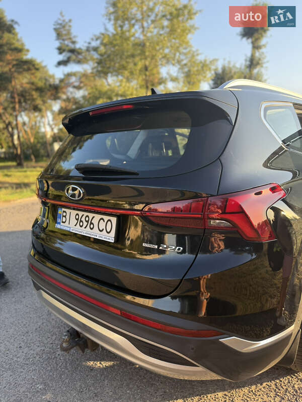 Позашляховик / Кросовер Hyundai Santa FE 2021 в Полтаві