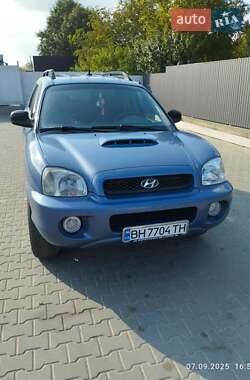 Внедорожник / Кроссовер Hyundai Santa FE 2003 в 