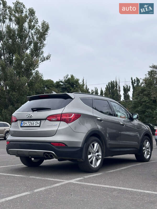 Hyundai Santa FE 2013 Hyundai Santa FE 2013