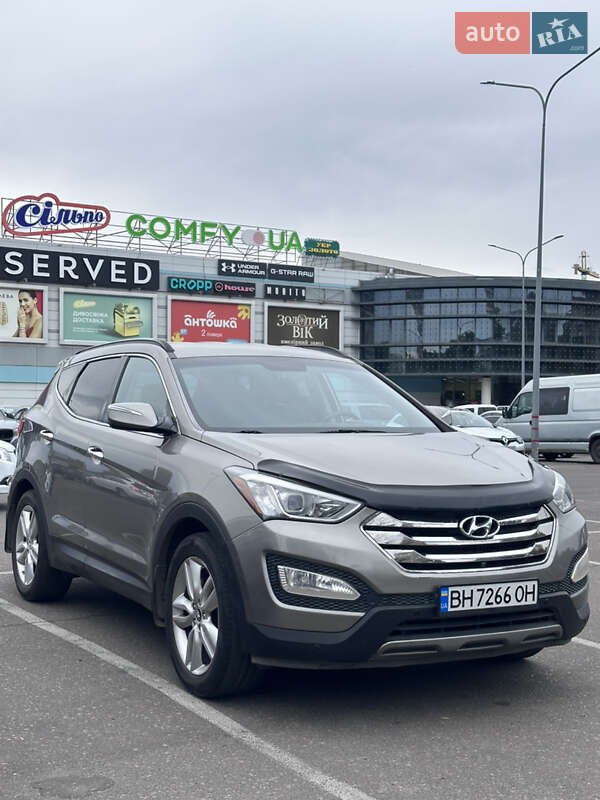 Внедорожник / Кроссовер Hyundai Santa FE 2013 в Одессе фото 68 Внедорожник / Кроссовер Hyundai Santa FE 2013 в Одессе